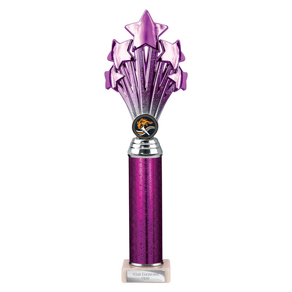 5 Star Multisport Tube Trophy (Various Colour Options)