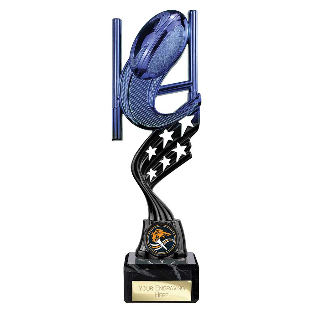 Innov8 Rugby Plastic Trophy (Various Colours)