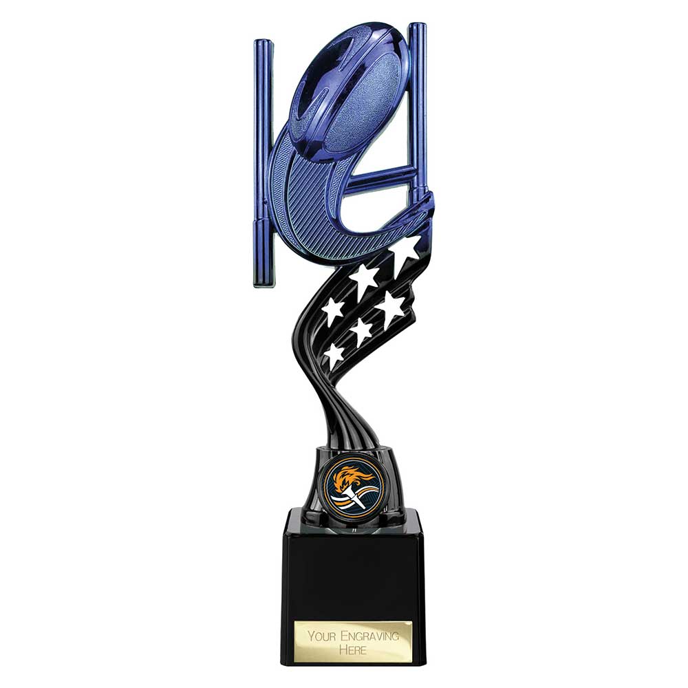 Innov8 Rugby Plastic Trophy (Various Colours)