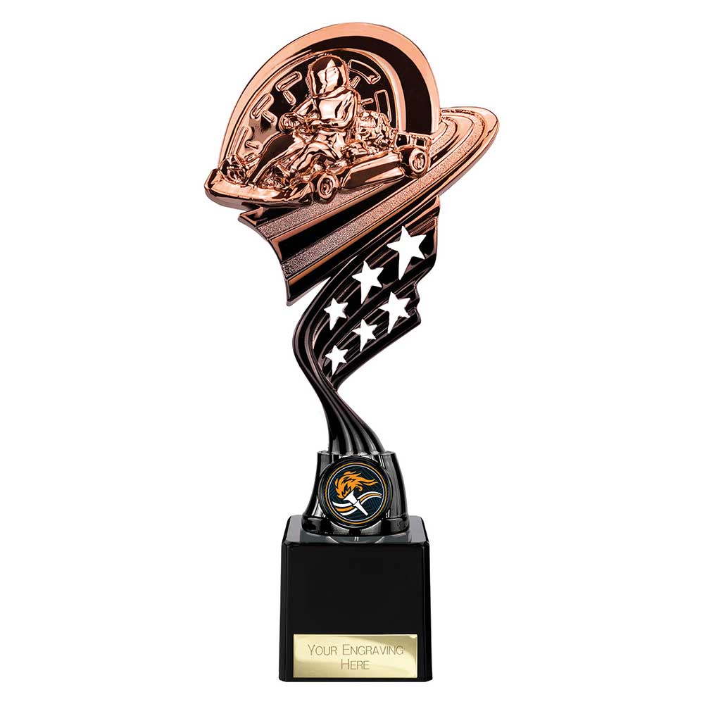 Innov8 Go Kart Plastic Trophy (Various Colour Options)