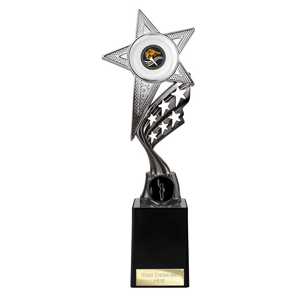 Innov8 Star Plastic Trophy (Various Colour Options)