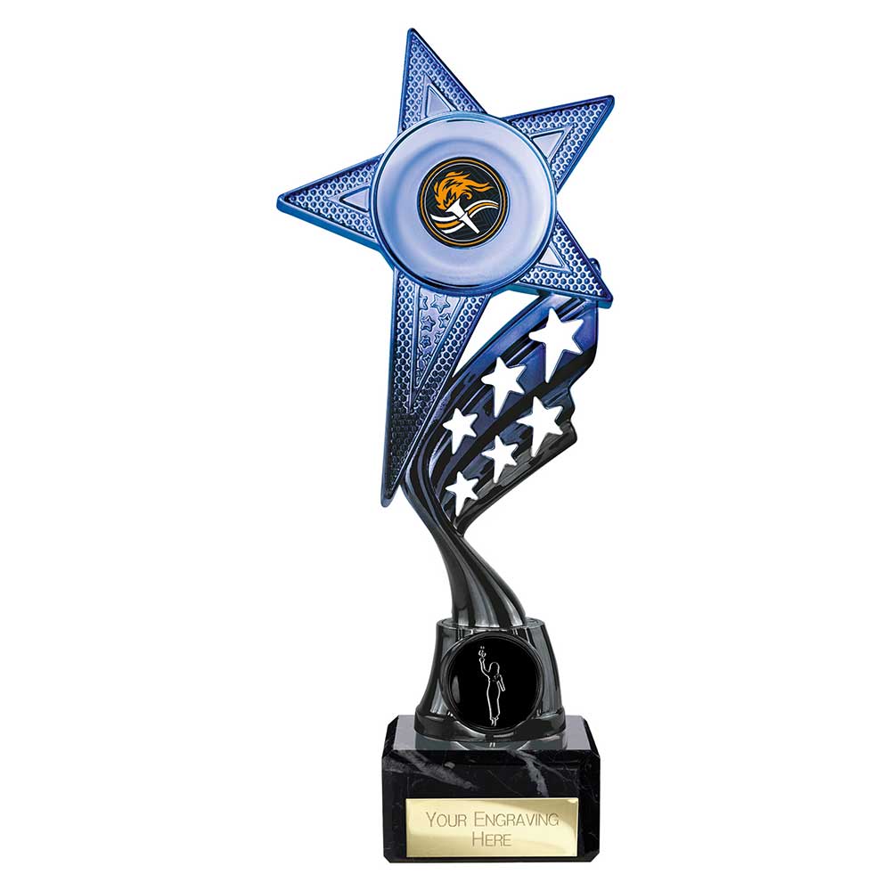 Innov8 Star Plastic Trophy (Various Colour Options)
