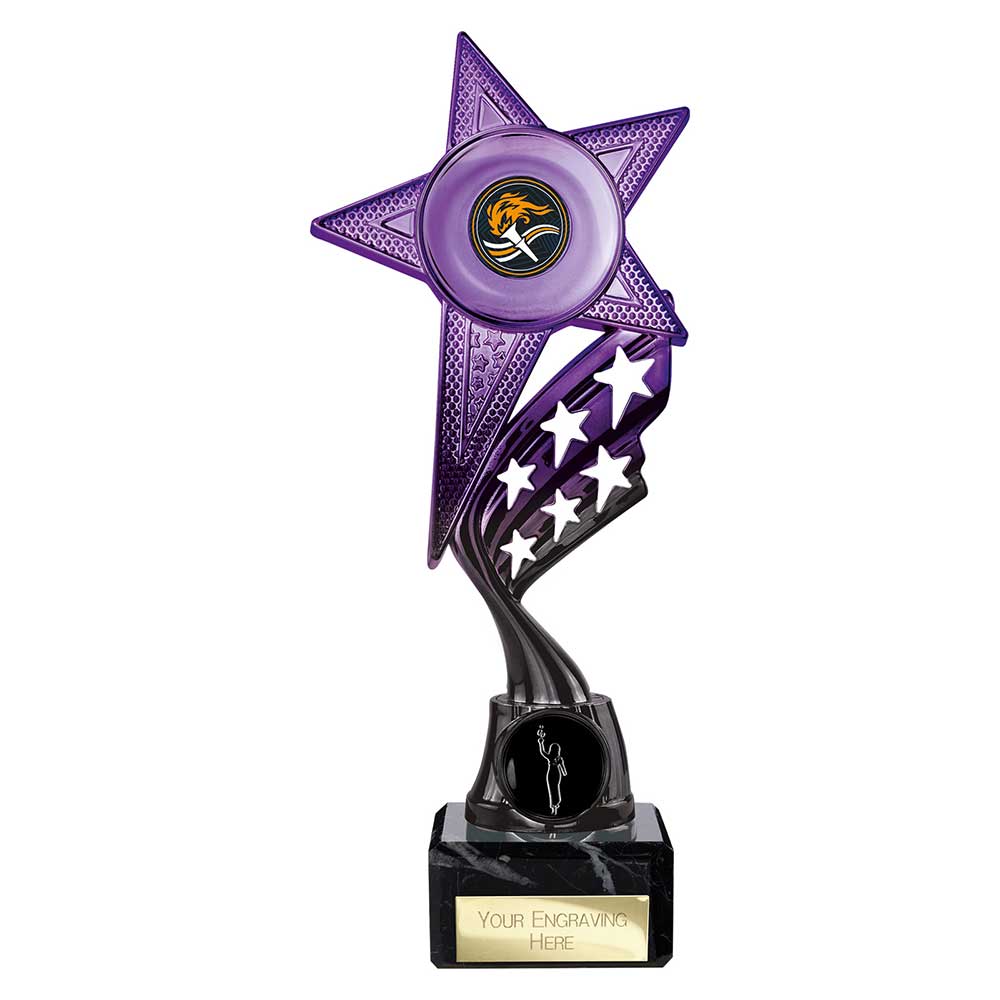 Innov8 Star Plastic Trophy (Various Colour Options)