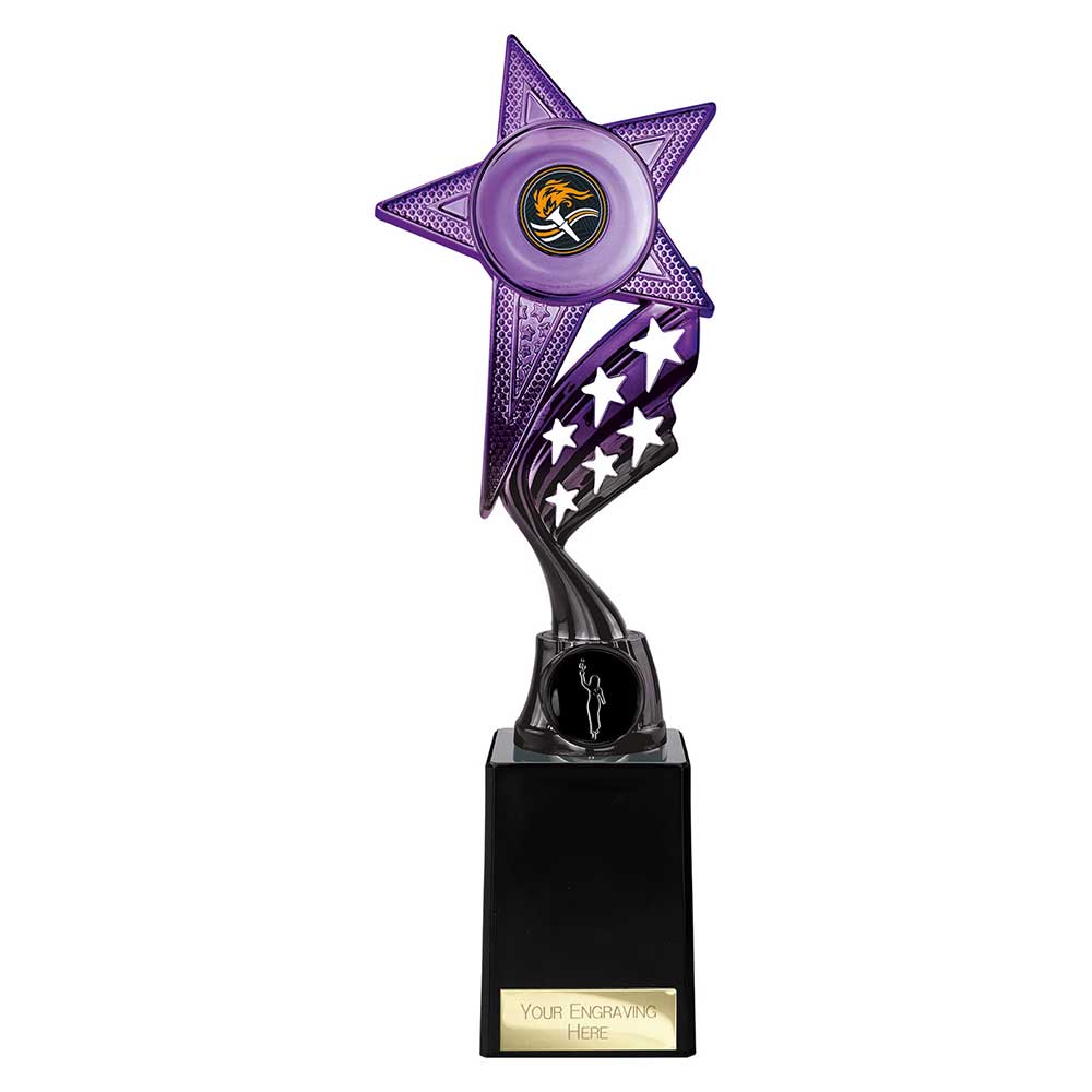 Innov8 Star Plastic Trophy (Various Colour Options)