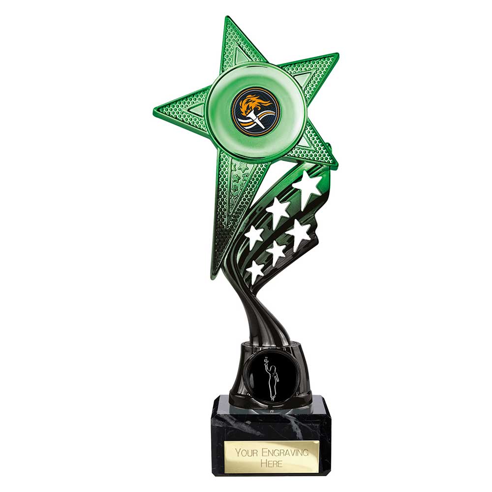 Innov8 Star Plastic Trophy (Various Colour Options)