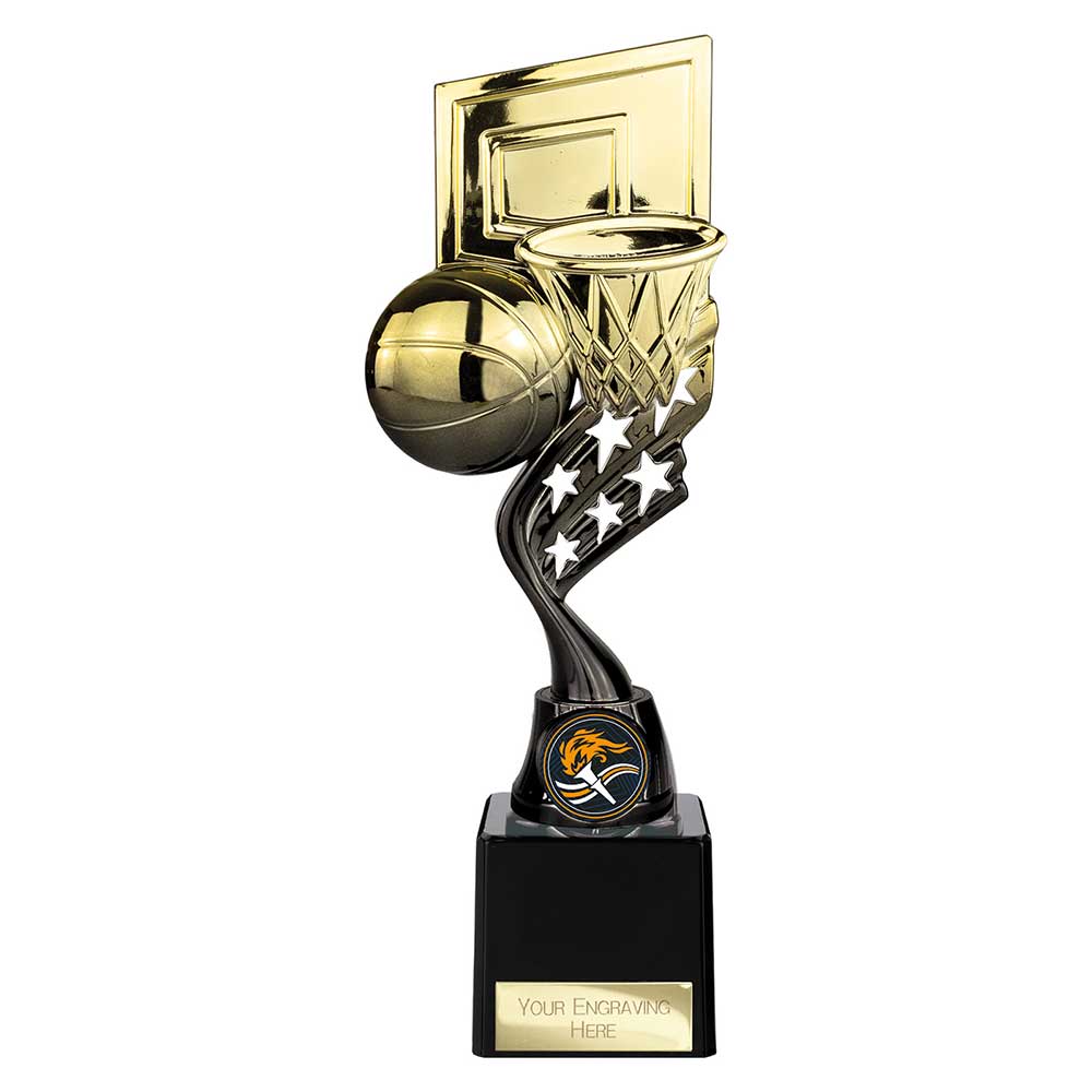 Innov8 Basketball Plastic Trophy (2 Colour Options)