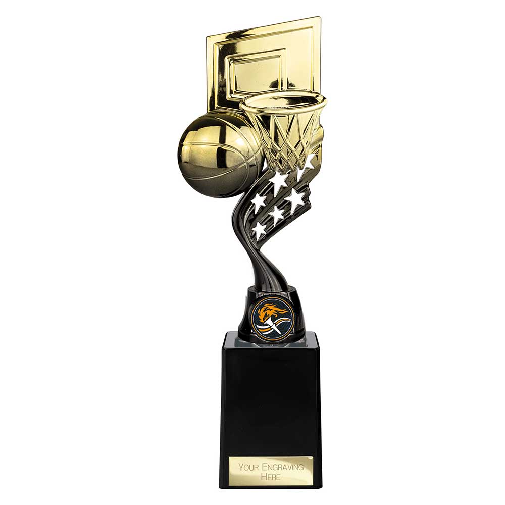 Innov8 Basketball Plastic Trophy (2 Colour Options)