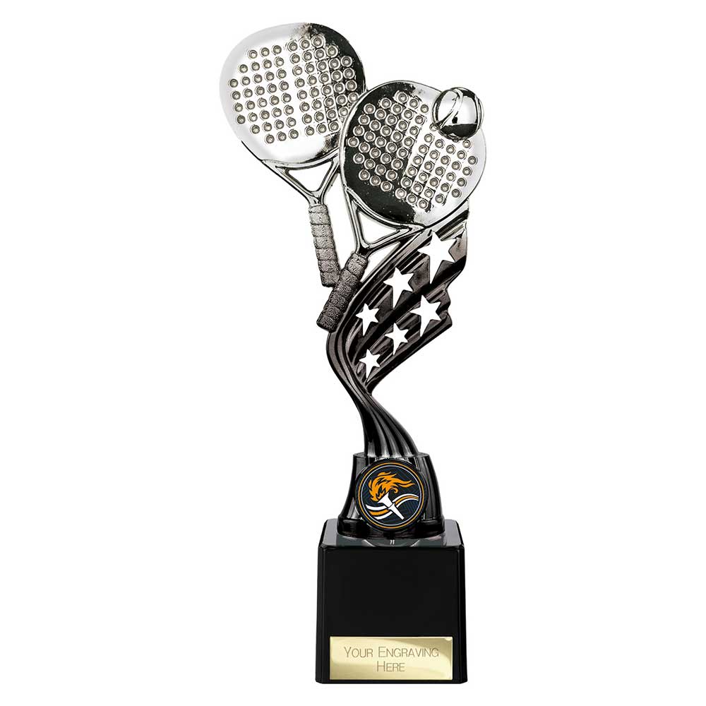 Innov8 Padel Plastic Trophy (Two Colour Options)