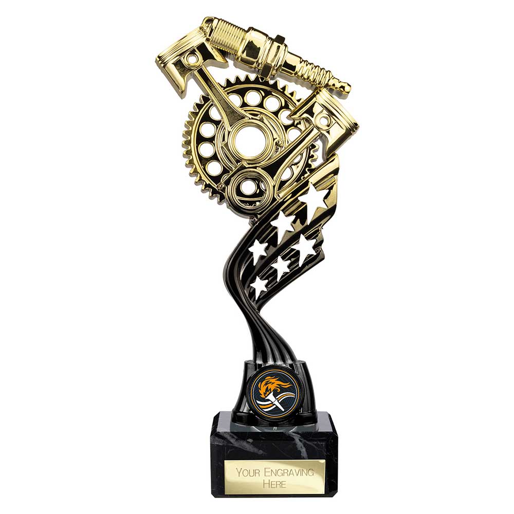 Innov8 Motorsport Plastic Trophy (Various Colour Options)
