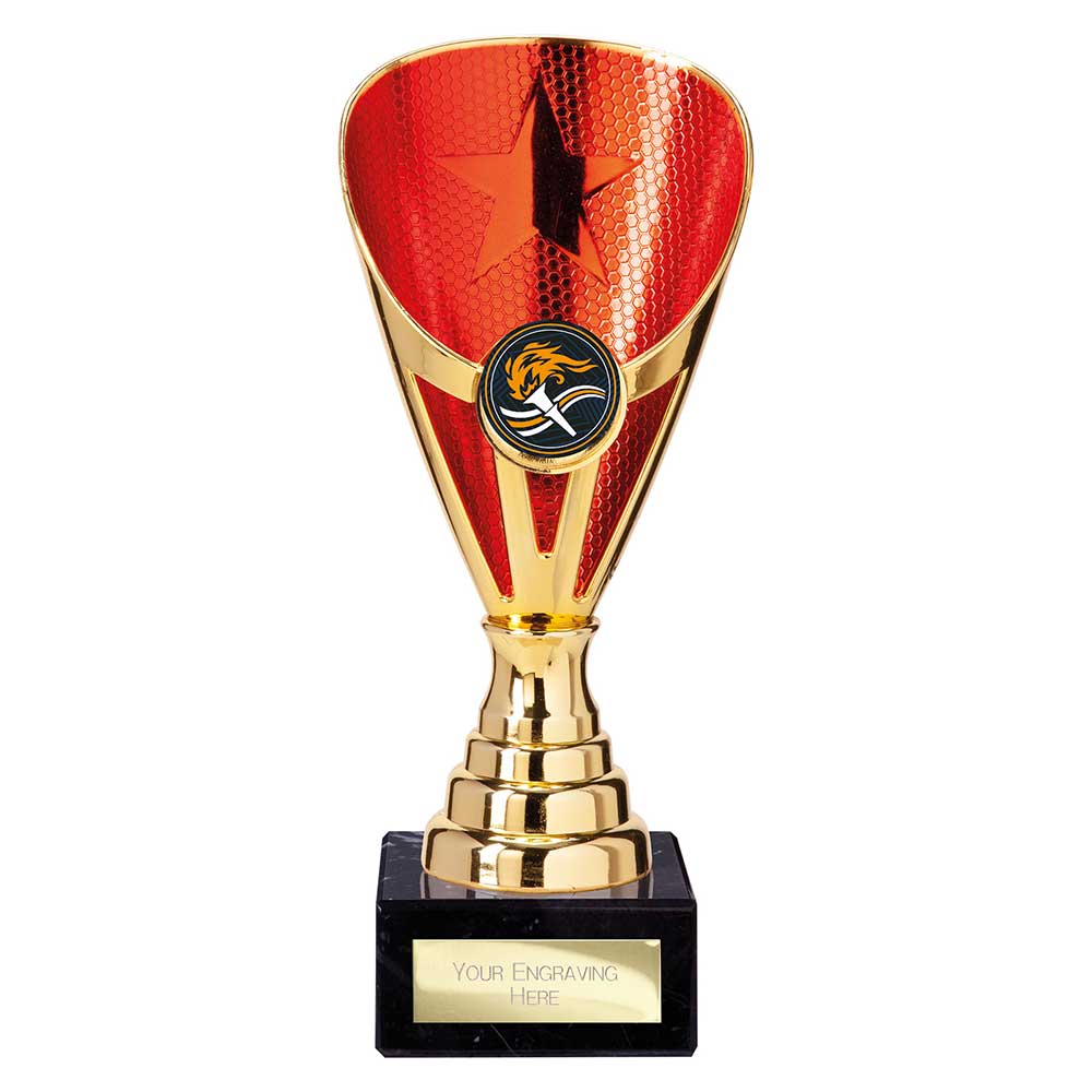 Rising Stars Premium Plastic Trophy (Two Colour Options)