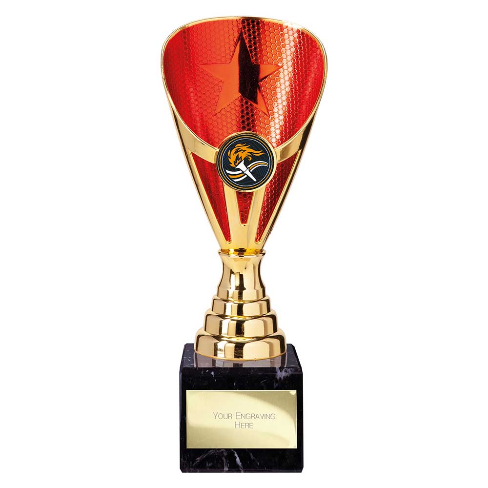 Rising Stars Premium Plastic Trophy (Two Colour Options)
