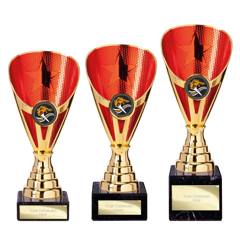 Rising Stars Premium Plastic Trophy (Two Colour Options)