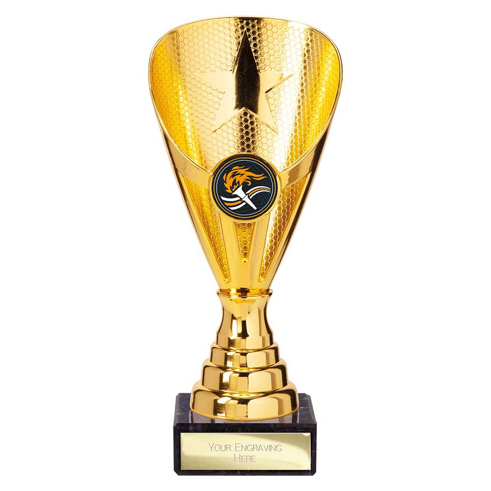 Rising Stars Premium Plastic Trophy (Two Colour Options)