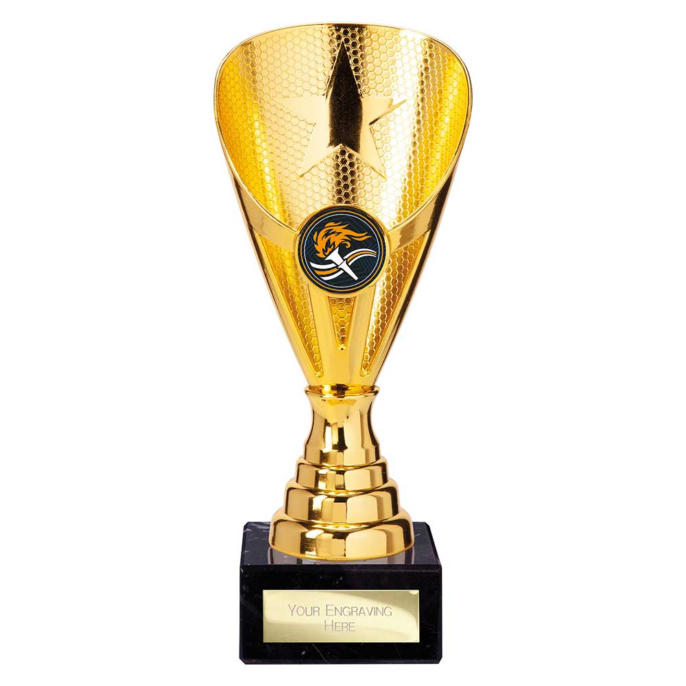 Rising Stars Premium Plastic Trophy (Two Colour Options)