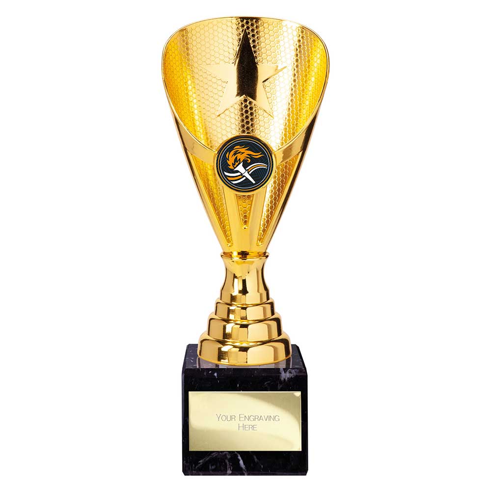 Rising Stars Premium Plastic Trophy (Two Colour Options)