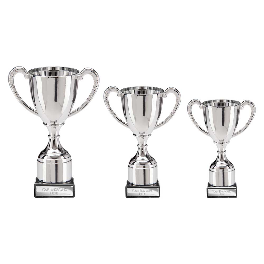 Hunter Cup Silver - Trophies - Prudhoe Rosettes
