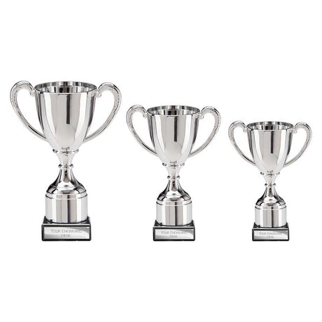 Hunter Cup Silver - Trophies - Prudhoe Rosettes
