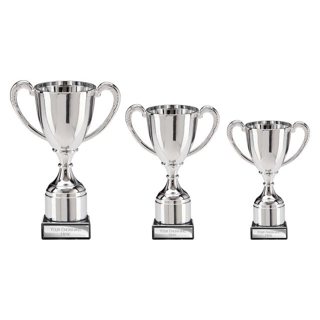 Hunter Cup Silver - Trophies - Prudhoe Rosettes
