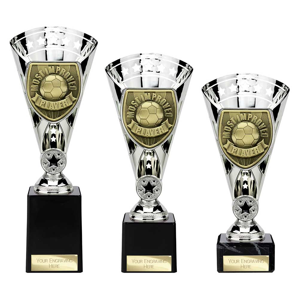 Cobra Star Cup Most Improved Player - Trophies - Prudhoe Rosettes
