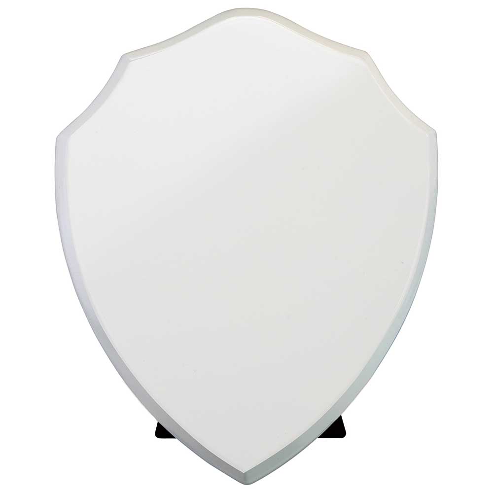 Reward Shield Arctic White