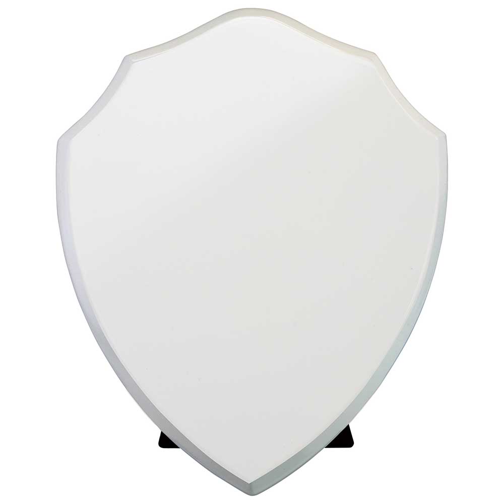 Reward Shield Arctic White