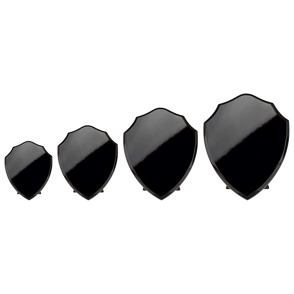 Reward Shield Epic Black - Trophies - Prudhoe Rosettes