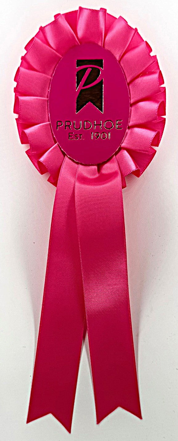 Box Pleated Rosettes - Our Most Popular Range