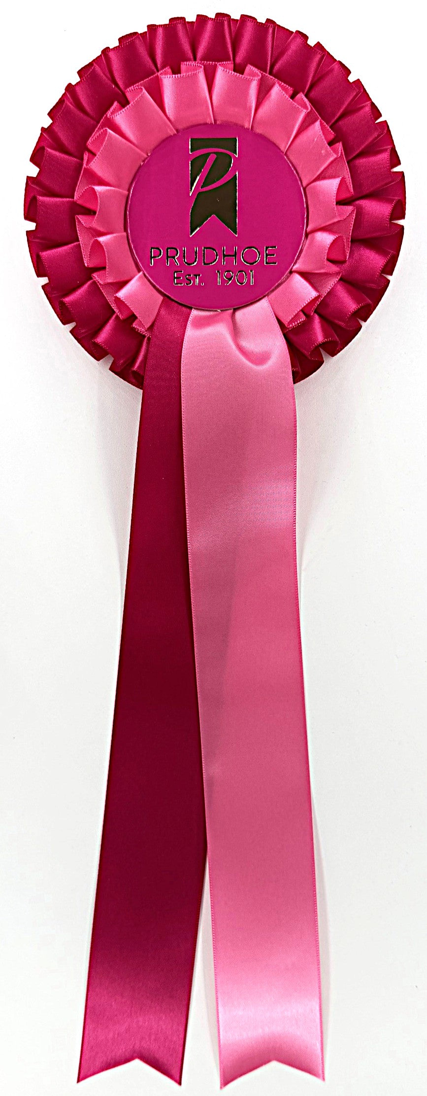 Box Pleated Rosettes - Our Most Popular Range