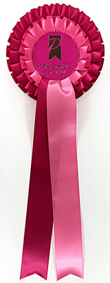 Box Pleated Rosettes - Our Most Popular Range