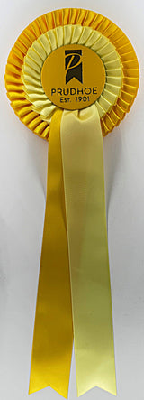 Traditional Knife Pleated Rosettes - Our Original Design