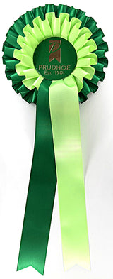 Superior Pleat Rosettes - Elegant Champion Class Design