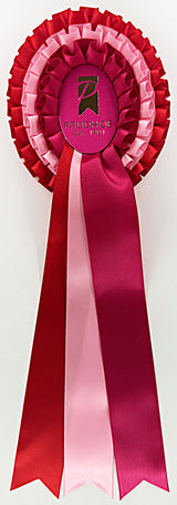Box Pleated Rosettes - Our Most Popular Range