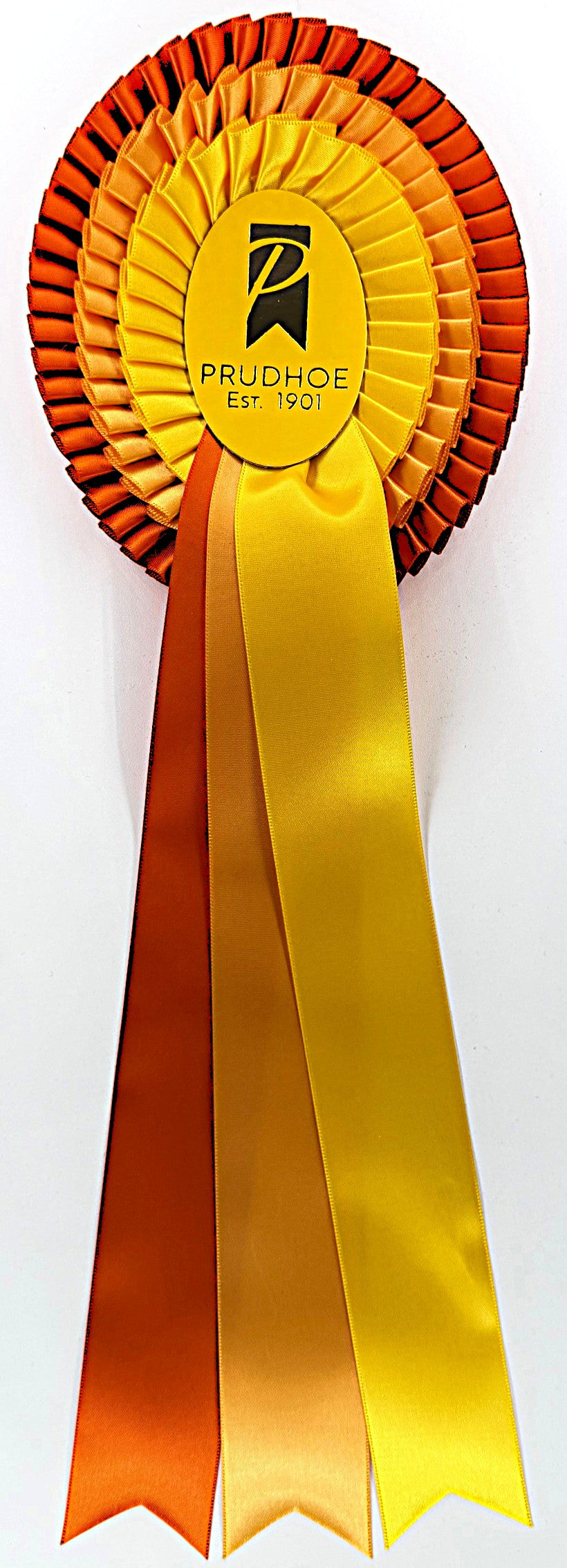 Traditional Knife Pleated Rosettes - Our Original Design