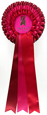 Box Pleated Rosettes - Our Most Popular Range