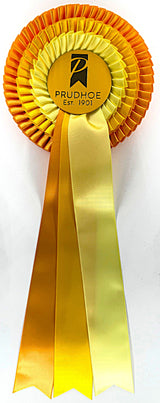 Traditional Knife Pleated Rosettes - Our Original Design