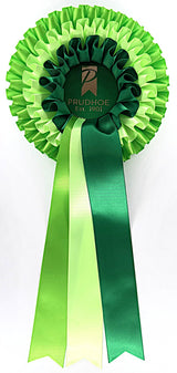 Superior Pleat Rosettes - Elegant Champion Class Design