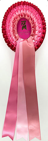 Box Pleated Rosettes - Our Most Popular Range
