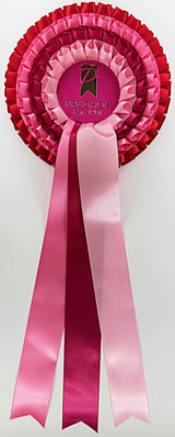 Box Pleated Rosettes - Our Most Popular Range