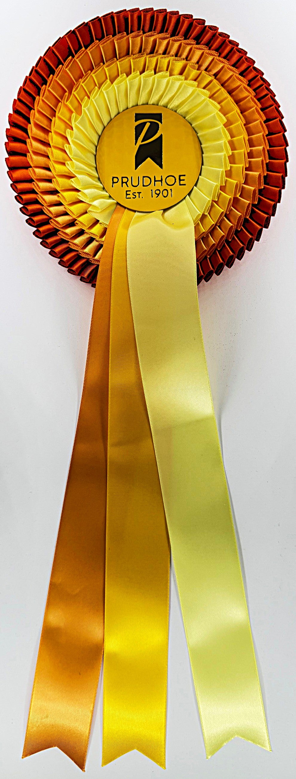 Traditional Knife Pleated Rosettes - Our Original Design