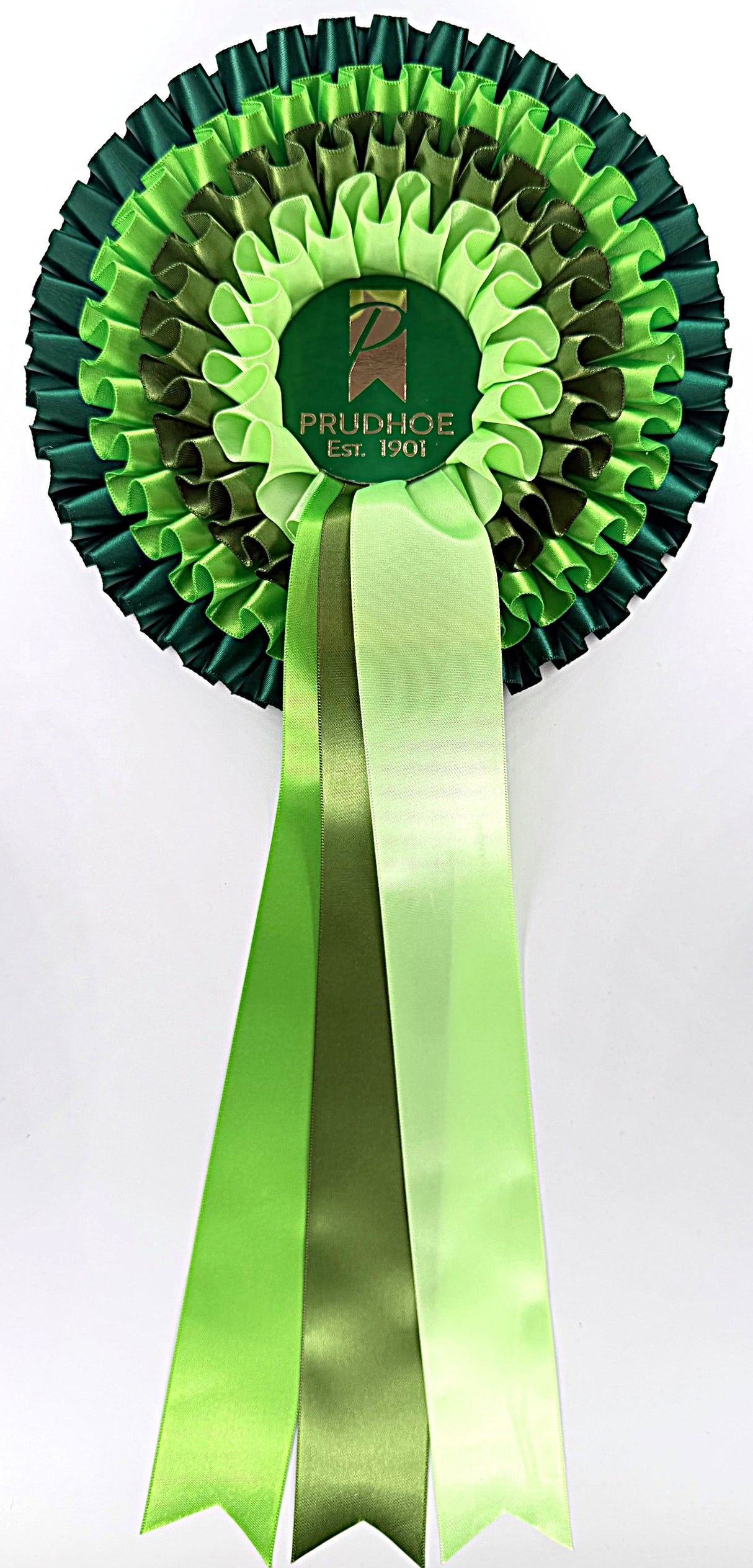 Superior Pleat Rosettes - Elegant Champion Class Design
