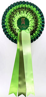 Superior Pleat Rosettes - Elegant Champion Class Design