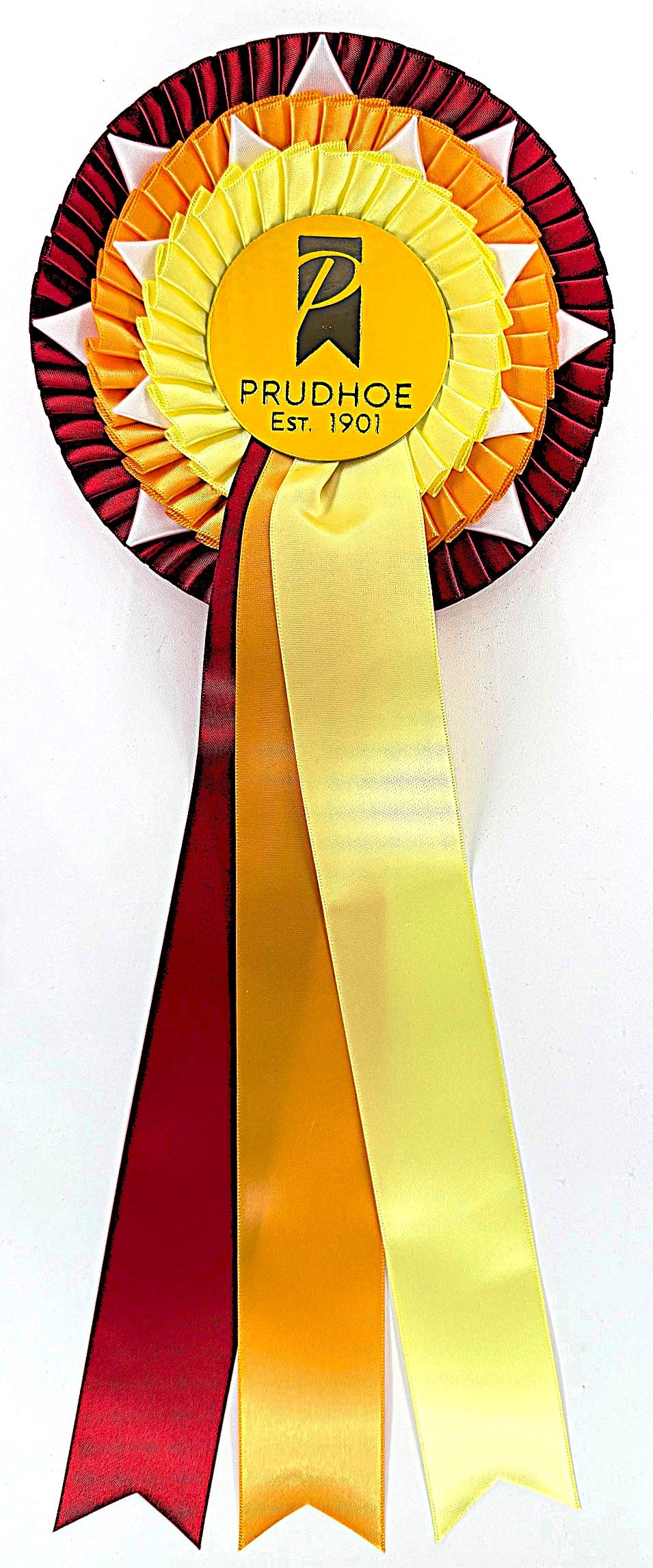 Traditional Knife Pleated Rosettes - Our Original Design