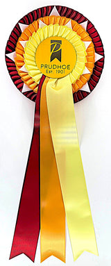 Traditional Knife Pleated Rosettes - Our Original Design