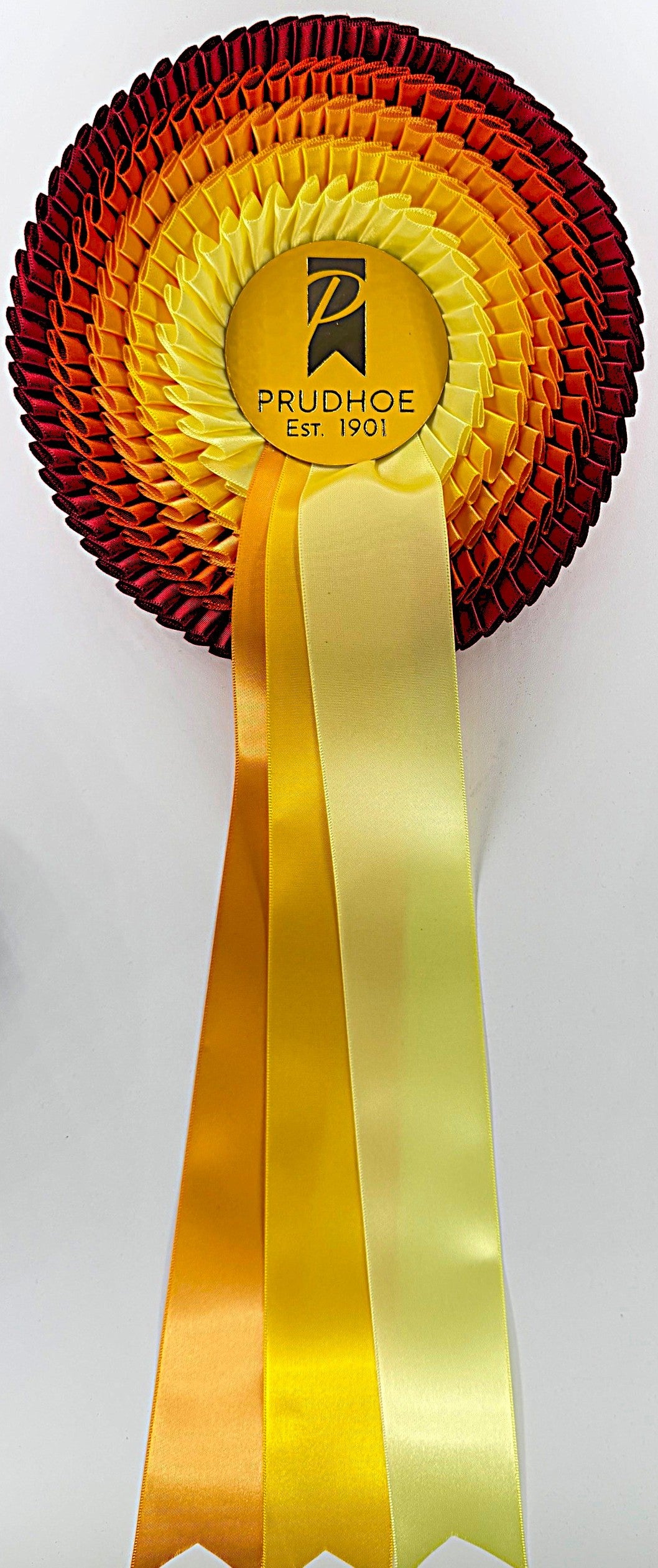 Traditional Knife Pleated Rosettes - Our Original Design