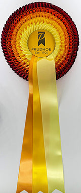 Traditional Knife Pleated Rosettes - Our Original Design
