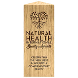 Bamboo Wooden Desk Plaque