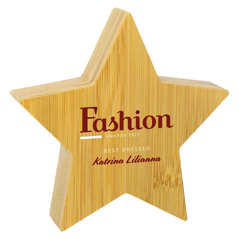 Superstar Bamboo Star