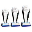 Prestige Optical Crystal Award - Trophies - Prudhoe Rosettes
