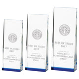 Legend Crystal Award - Trophies - Prudhoe Rosettes