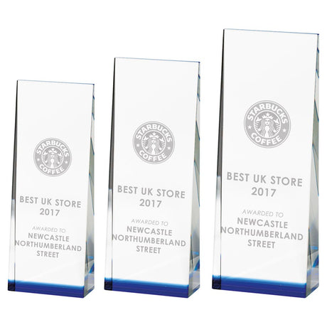Legend Crystal Award - Trophies - Prudhoe Rosettes